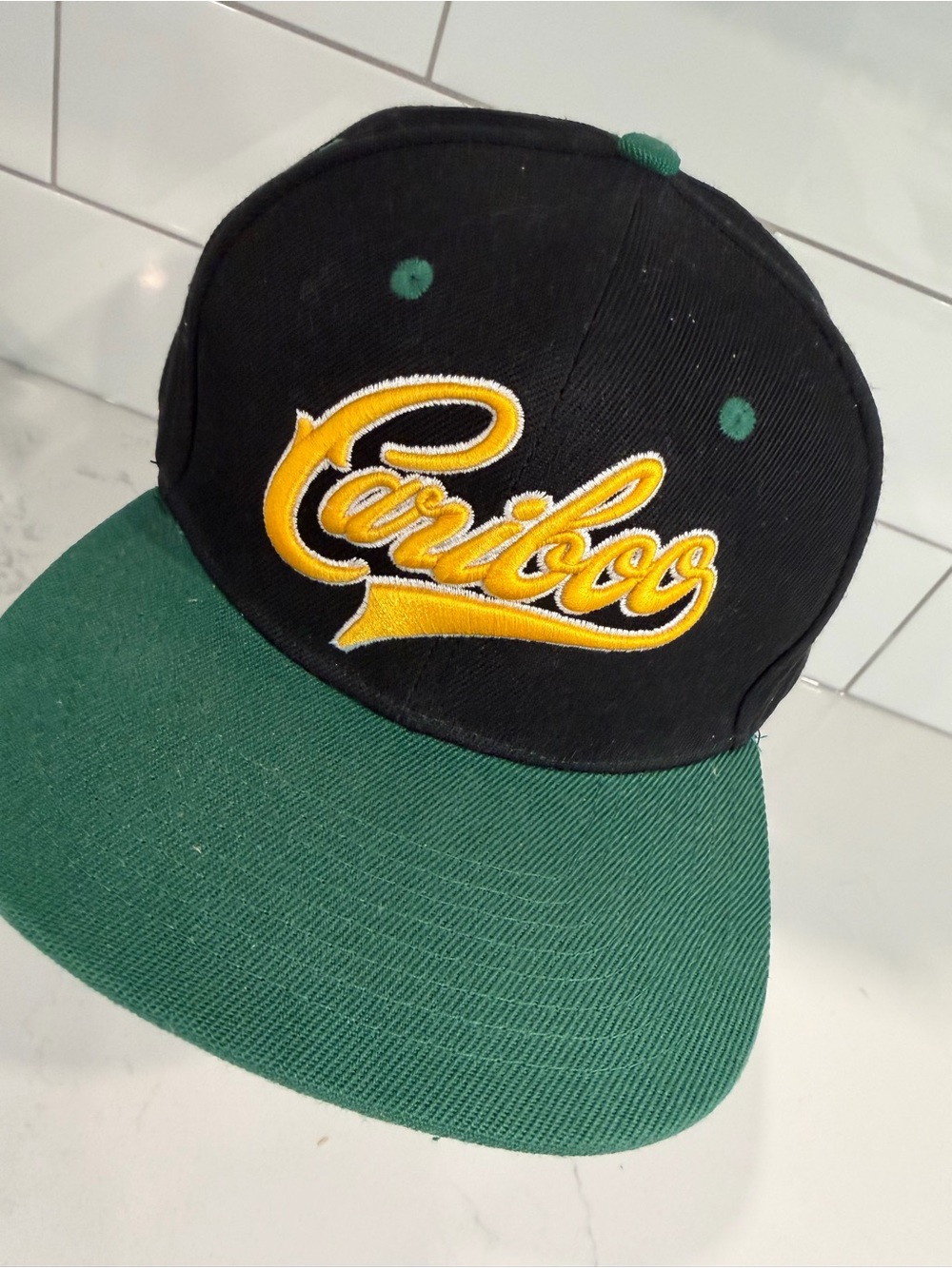 BRAND NEW “CARIBOO” adjustable cap